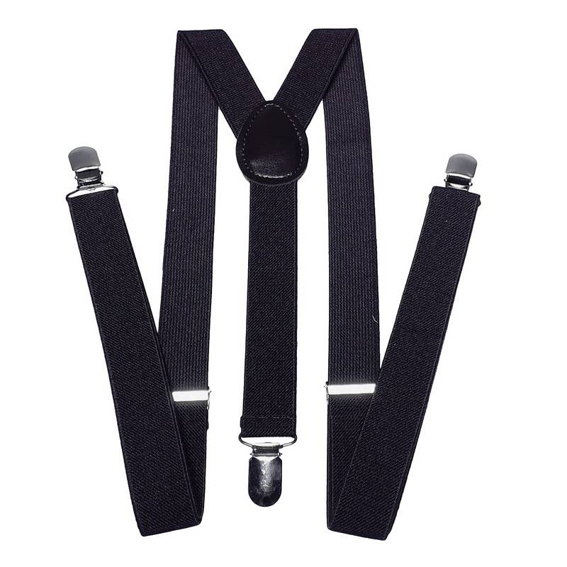 High Quality Men Braces,Supports Elastic Adjustable Pants Suspenders Mens Clothing Accessories Men's Suspenders/